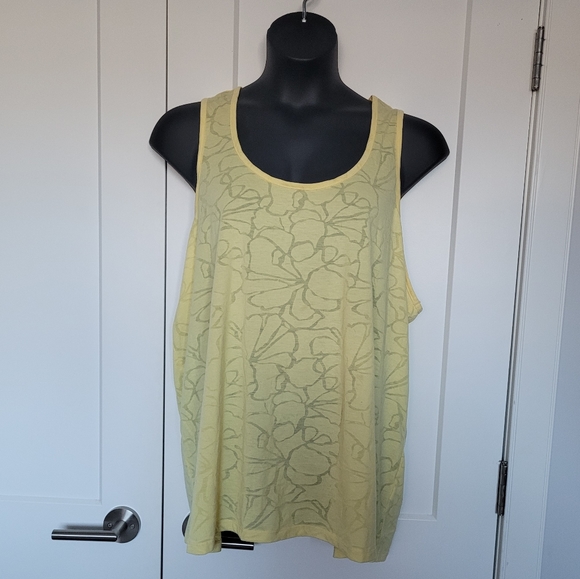 Yellow tank top - Picture 2 of 7